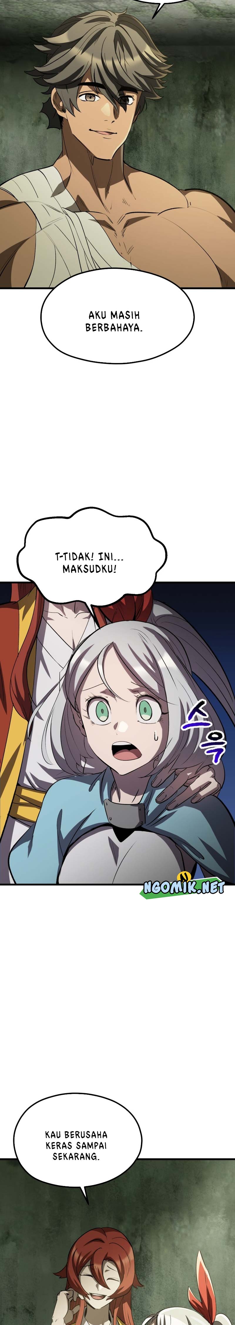 Otherworldly Sword King’s Survival Records chapter 185